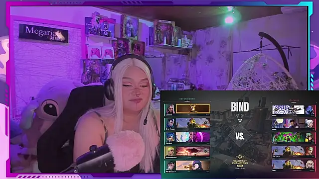 Snapshot of MegariaB chatting on September 15, 2025, 3:40 am MegariaB online show from September 15, 2025, 3:40 am