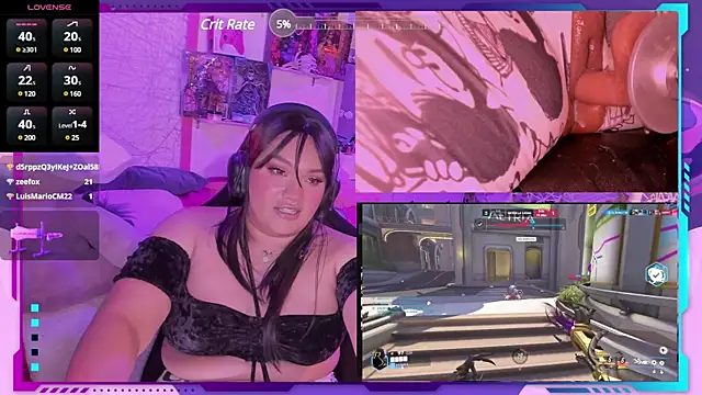 Snapshot of MegariaB chatting on March 10, 2025, 7:44 am MegariaB online show from March 10, 2025, 7:44 am