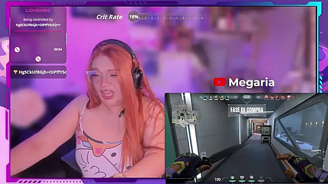 Snapshot of MegariaB chatting on December 18, 2025, 4:28 am MegariaB online show from December 18, 2025, 4:28 am