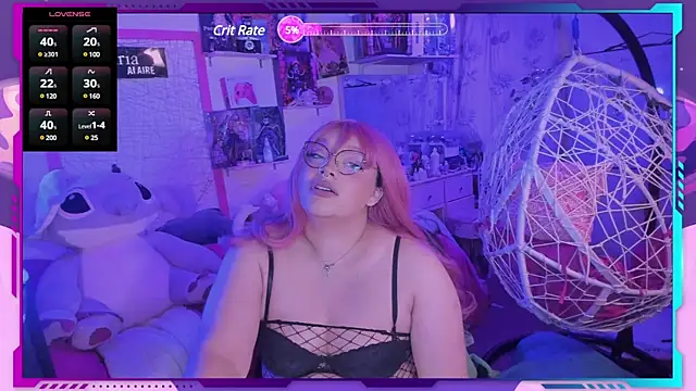 Snapshot of MegariaB chatting on February 23, 2025, 4:39 am MegariaB online show from February 23, 2025, 4:39 am