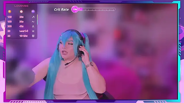 MegariaB online show from April 11, 2026, 4:31 am