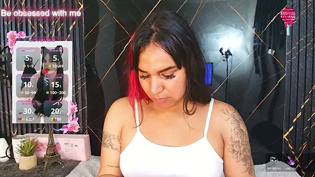 Kagome01 online show from March 11, 2026, 1:05 pm