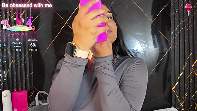 Kagome01 online show from October 10, 2025, 1:01 pm