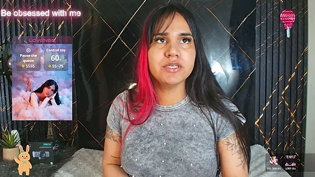 Kagome01 online show from February 15, 2026, 1:54 pm