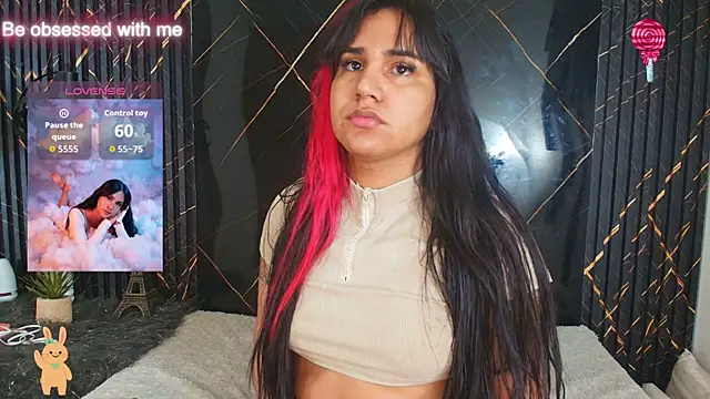 Kagome01 online show from February 7, 2026, 1:19 pm