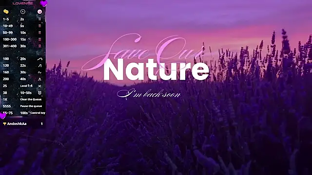 Flower Jas online show from February 6, 2025, 8:34 pm