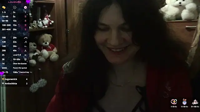 Flower Jas online show from January 26, 2025, 9:51 pm