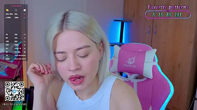 Snapshot of mybunnywendy chatting on May 8, 2026, 3:05 pm mybunnywendy online show from May 8, 2026, 3:05 pm