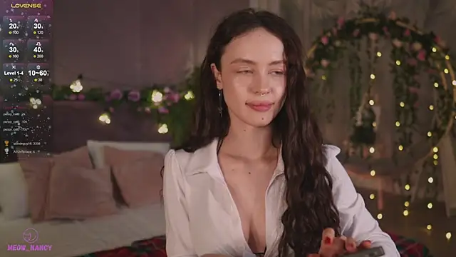 Snapshot of Meow_Nancy chatting on January 19, 2025, 9:01 am Meow Nancy online show from January 19, 2025, 9:01 am