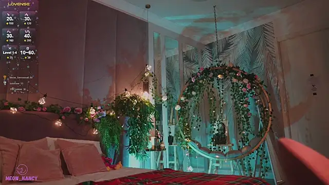 Snapshot of Meow_Nancy chatting on January 18, 2025, 8:52 am Meow Nancy online show from January 18, 2025, 8:52 am