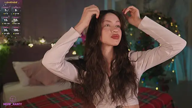 Snapshot of Meow_Nancy chatting on January 5, 2025, 5:09 am Meow Nancy online show from January 5, 2025, 5:09 am