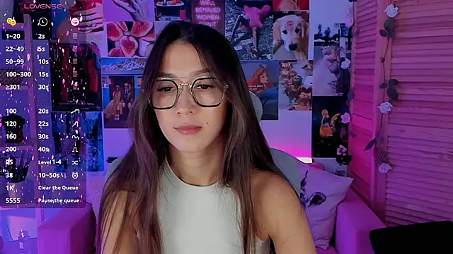 LanaBaker online show from March 10, 2025, 2:50 am