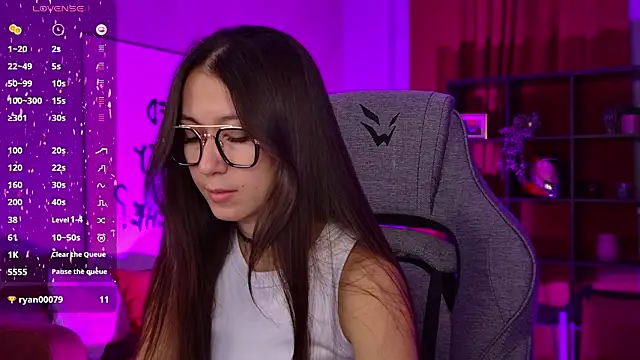 LanaBaker online show from March 6, 2026, 3:12 am