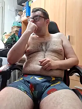 Snapshot of Javier_bear chatting on May 1, 2026, 9:14 am Javier bear online show from May 1, 2026, 9:14 am