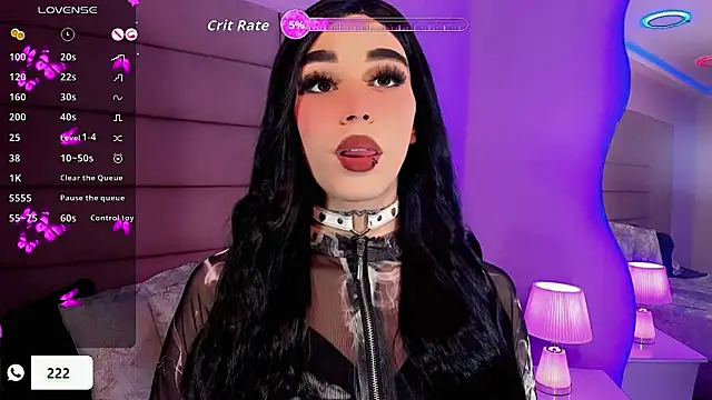 kimMaddiee online show from November 8, 2025, 8:45 pm