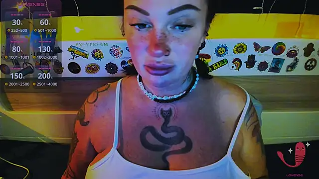 Snapshot of EllieOz chatting on January 7, 2026, 1:38 pm EllieOz online show from January 7, 2026, 1:38 pm