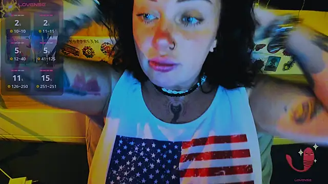 Snapshot of EllieOz chatting on January 9, 2026, 2:02 pm EllieOz online show from January 9, 2026, 2:02 pm