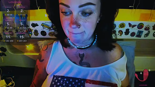 Snapshot of EllieOz chatting on February 7, 2026, 2:58 pm EllieOz online show from February 7, 2026, 2:58 pm