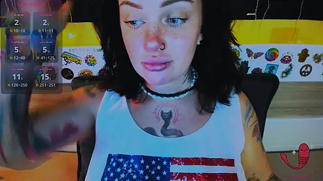 Snapshot of EllieOz chatting on February 21, 2026, 2:30 pm EllieOz online show from February 21, 2026, 2:30 pm