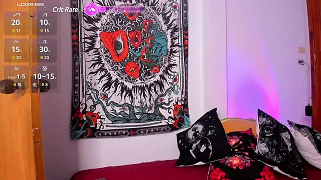 Marinnett11 online show from March 18, 2025, 1:44 pm