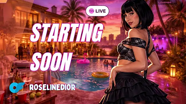 roselinedior online show from April 9, 2026, 2:12 pm