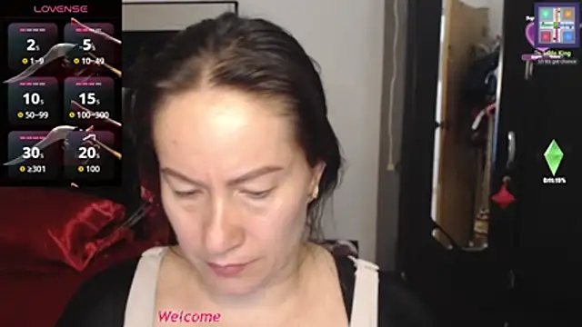 CATRINA-83 online show from March 15, 2026, 12:01 pm