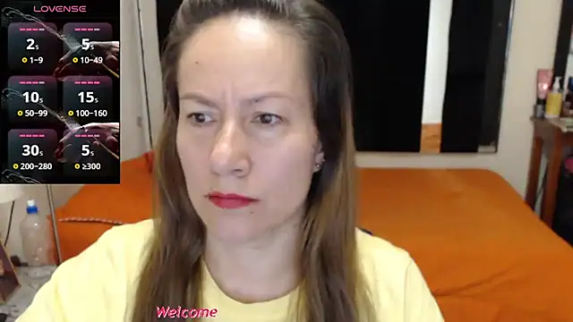 CATRINA-83 online show from September 21, 2025, 12:43 pm