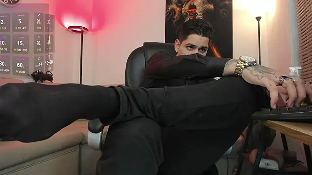 Nicolas Fellener online show from February 11, 2026, 4:34 am