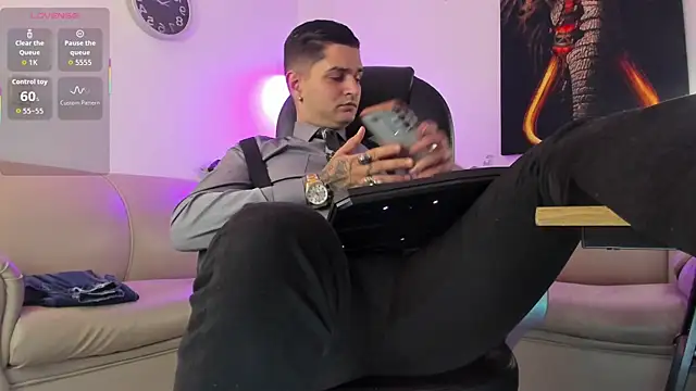 Nicolas Fellener online show from February 6, 2026, 3:57 am