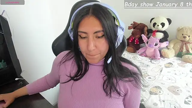 Snapshot of nerdgirl_314 chatting on January 3, 2025, 8:22 pm nerdgirl 314 online show from January 3, 2025, 8:22 pm