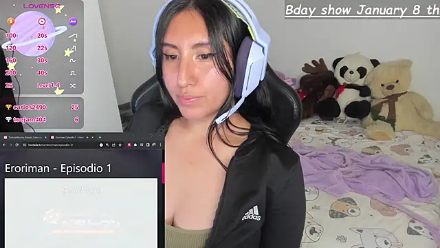 Snapshot of nerdgirl_314 chatting on January 3, 2025, 1:59 am nerdgirl 314 online show from January 3, 2025, 1:59 am