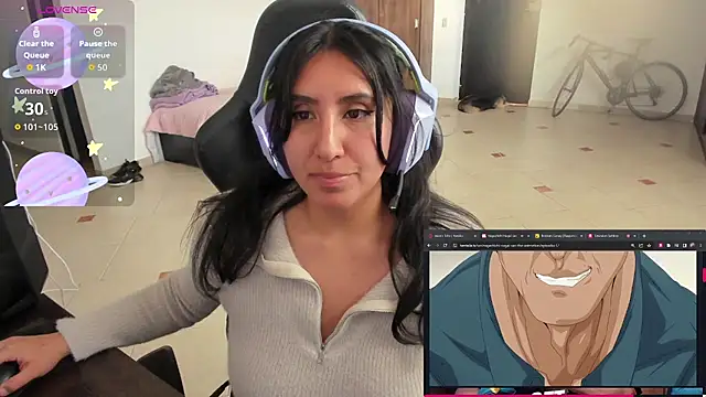 Snapshot of nerdgirl_314 chatting on December 17, 2025, 8:36 pm nerdgirl 314 online show from December 17, 2025, 8:36 pm