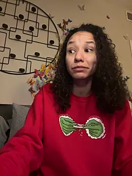 Snapshot of _Neeka_ chatting on February 9, 2025, 1:25 pm Neeka online show from February 9, 2025, 1:25 pm