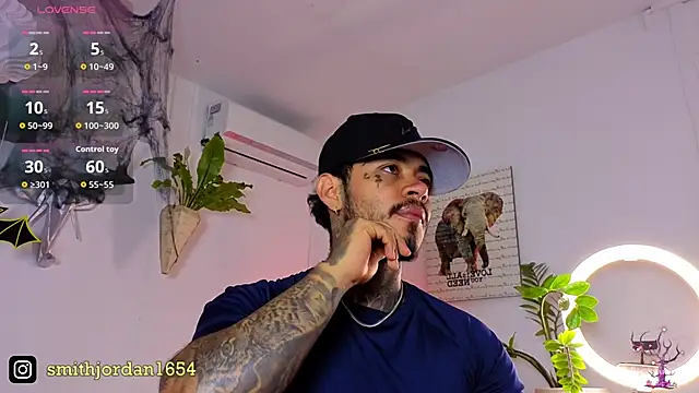 JordanSmiith  online show from October 29, 2025, 9:14 pm