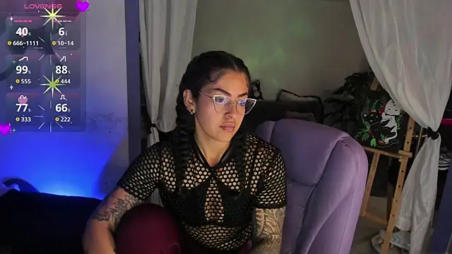 Snapshot of witchviolet chatting on January 15, 2026, 12:58 am witchviolet online show from January 15, 2026, 12:58 am