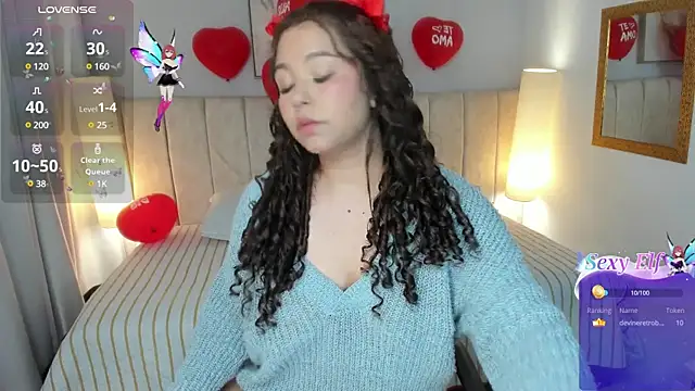 Snapshot of Atenea_cuteee chatting on February 15, 2025, 2:26 am Atenea cuteee online show from February 15, 2025, 2:26 am