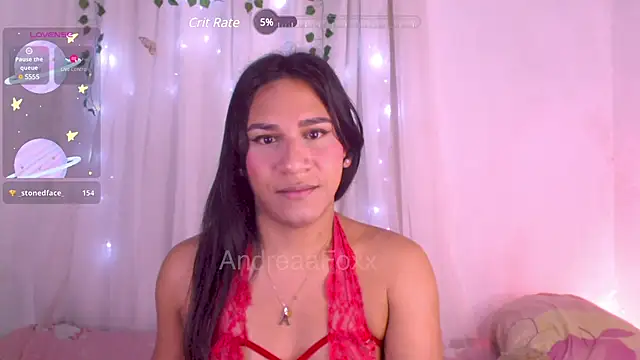 Snapshot of AndreaaFoxx chatting on January 28, 2025, 12:26 am AndreaaFoxx online show from January 28, 2025, 12:26 am