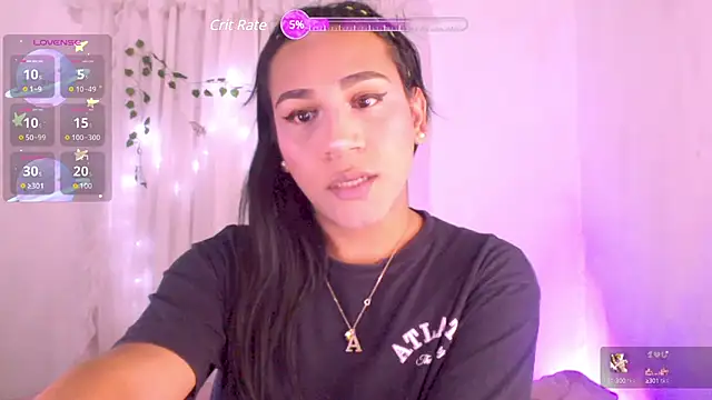 Snapshot of AndreaaFoxx chatting on January 16, 2025, 7:52 pm AndreaaFoxx online show from January 16, 2025, 7:52 pm