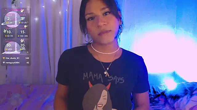 Snapshot of AndreaaFoxx chatting on December 15, 2024, 9:42 pm AndreaaFoxx online show from December 15, 2024, 9:42 pm