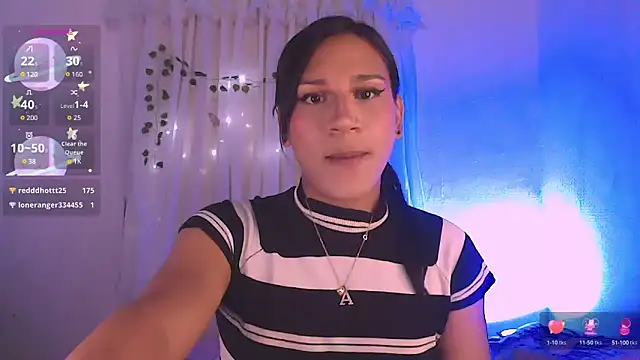 Snapshot of AndreaaFoxx chatting on December 7, 2024, 8:55 pm AndreaaFoxx online show from December 7, 2024, 8:55 pm