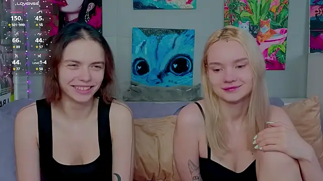 Viena dias online show from February 28, 2026, 2:17 pm