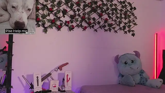 Snapshot of Alaia_Asuka chatting on December 5, 2025, 2:10 am Alaia Asuka online show from December 5, 2025, 2:10 am