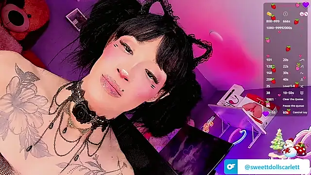 sweettdoll scarlett online show from December 19, 2024, 2:46 pm