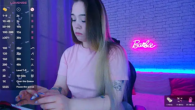 -Stacyy- online show from February 13, 2026, 5:07 am