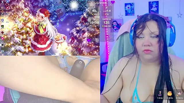 crystal7u7 online show from November 11, 2025, 9:09 pm