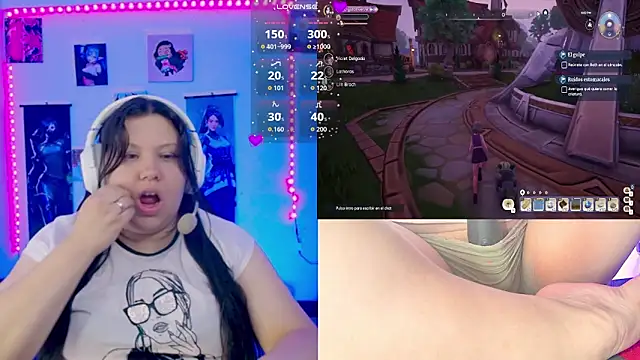 crystal7u7 online show from March 20, 2026, 1:50 am