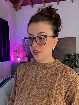 EmaSaenz online show from February 17, 2025, 9:00 pm