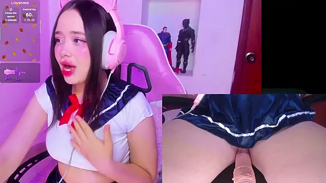 Snapshot of Ashley_sa chatting on January 13, 2026, 4:49 am Ashley sa online show from January 13, 2026, 4:49 am