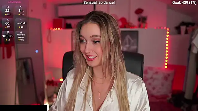 Alexis   Texas online show from November 9, 2025, 7:29 pm