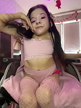 Snapshot of MiniSophiaa chatting on March 23, 2025, 8:04 am MiniSophiaa online show from March 23, 2025, 8:04 am